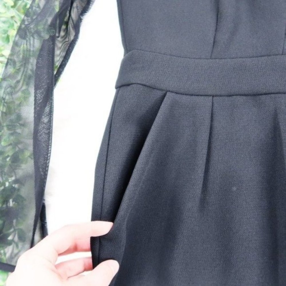 Bcbgeneration Mesh Bustier Romper - image 7